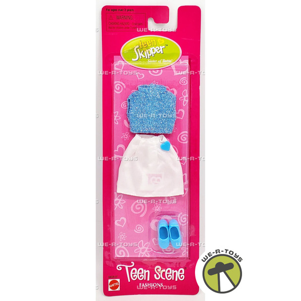 Barbie Teen Skipper Teen Scene Fashions 1998 Mattel 68028-97