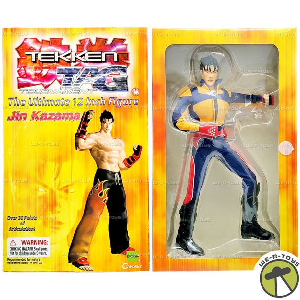 Tekken Tag Jin Kazama Action Figure Epoch 00512