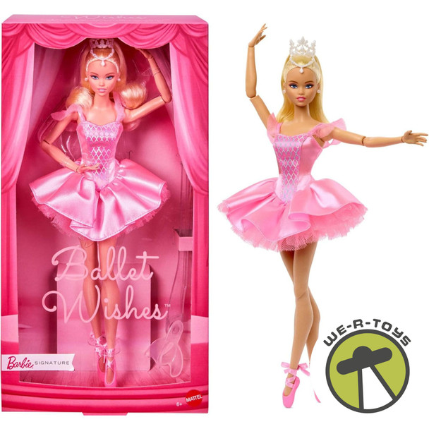 Barbie Signature Ballet Wishes Doll Mattel JBJ10
