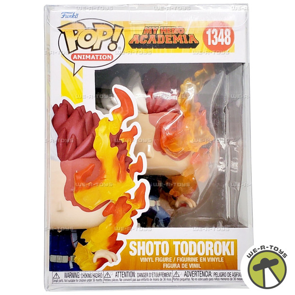 Funko POP Animation My Hero Academia Shoto Todoroki 1348 Vinyl Figure