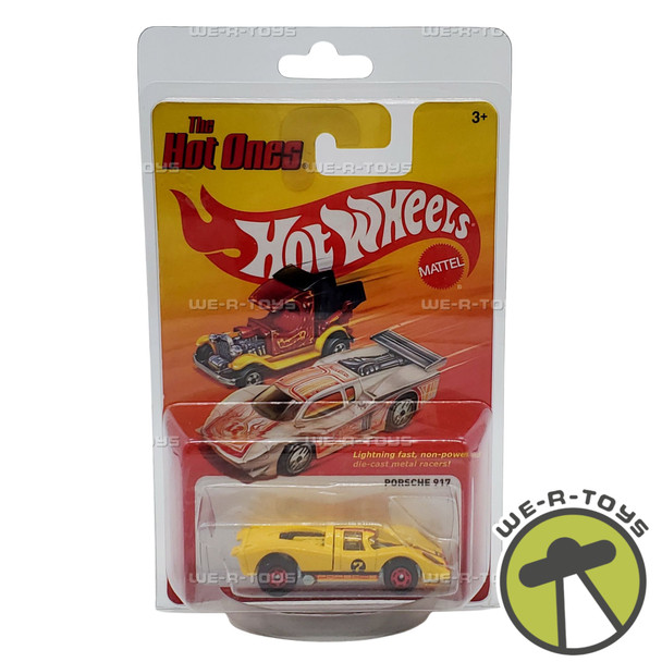 Hot Wheels The Hot Ones Porsche 917 W0282 Mattel 2011 NEW