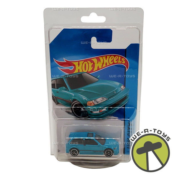 Hot Wheels HW City 1990 Honda Civic EF C4982 Mattel NEW