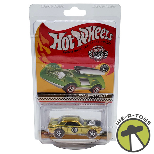 Hot Wheels 9th Annual Collectors National Nitty Gritty Kitty Mattel 2009 NEW