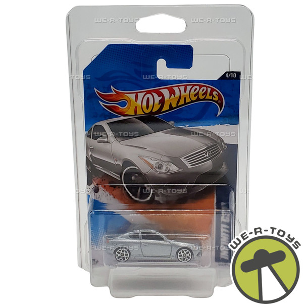 Hot Wheels Infiniti G37 Nightburnerz '11 Mattel L2593 NEW