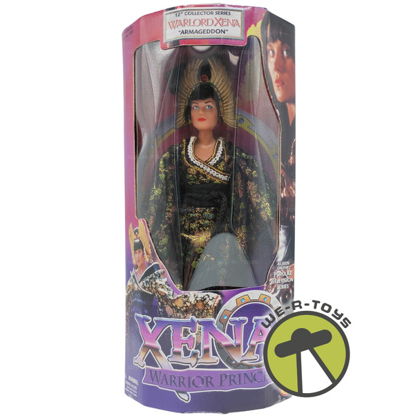 Xena Warrior Princess Warlord Xena Armageddon Action Figure 1999 Toy Biz NEW