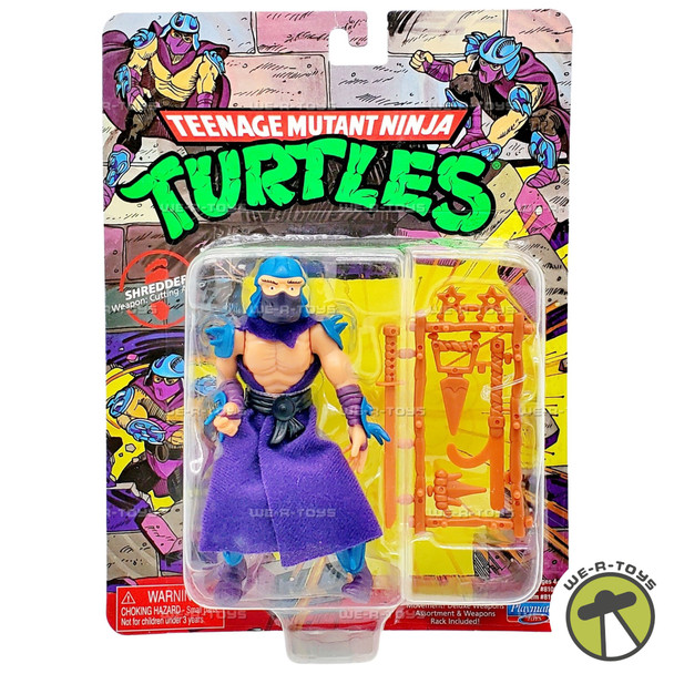 Teenage Mutant Ninja Turtles Classic Shredder Figure Playmates 81007