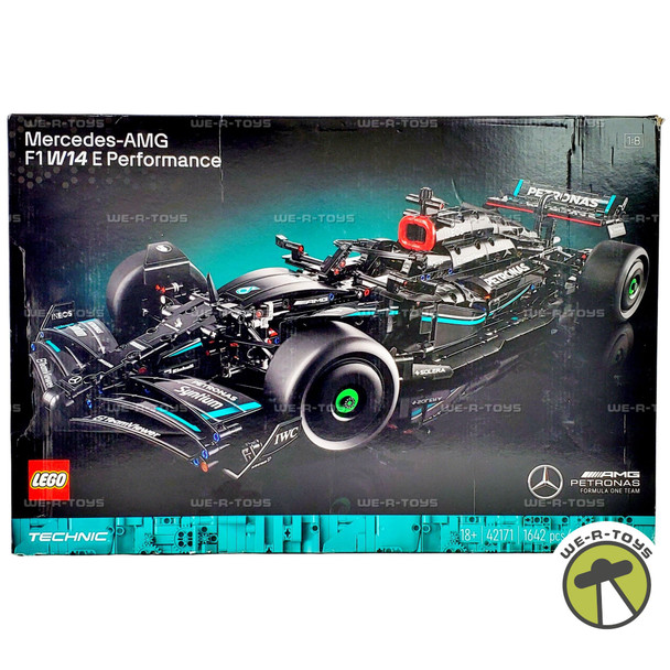 LEGO Technic Mercedes-AMG F1 W14 E Performance 1642 Piece Building Set 42171