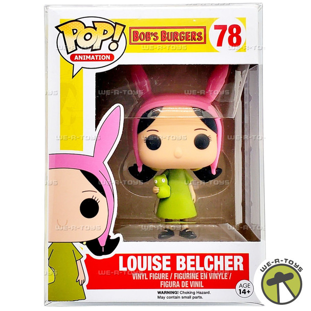 Funko POP Animation Bob's Burgers Louise Belcher 79 Vinyl Figure