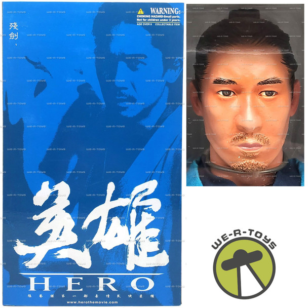 Hero The Movie Tony Leung as Broken Sword 12" 1:6 Scale Figure 2002 Dragon Model