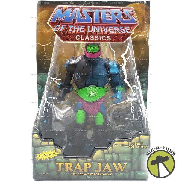 Masters of the Universe Classics Trap Jaw 2009 Action Figure Mattel #R6245