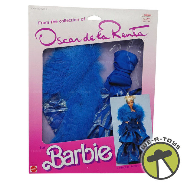 Barbie Oscar de la Renta Collector Series VIII Fashions Dress 1985 Mattel 2762