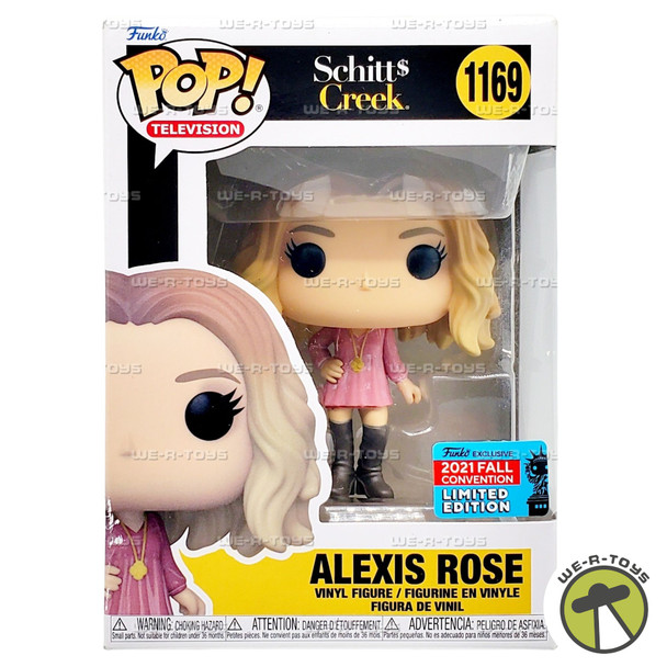 Funko POP Television Schitt's Creek Alexis Rose in Pink Dress 1169 Vinyl Figure