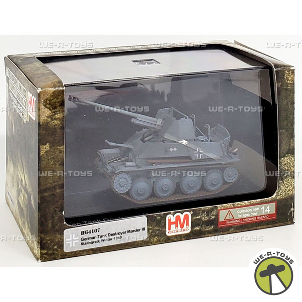 Hobby Masters HG4107 German Tank Destroyer Marder III 2010 HG4107