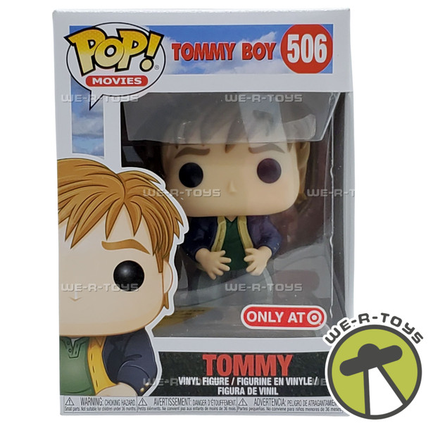 Funko Pop! Movies Tommy Boy Tommy In A Little Jacket Vinyl Figure 506 NEW