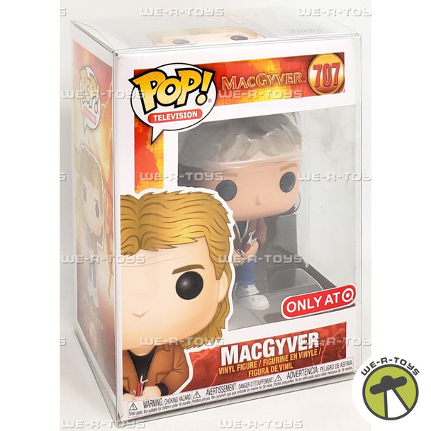 Funko POP Television MacGyver 707 Vinyl Figure Target Exclusive