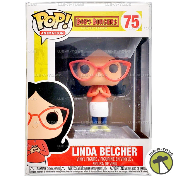 Funko POP Animation Bob's Burgers Linda Belcher 75 Vinyl Figure