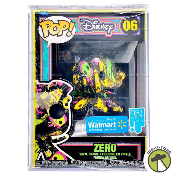 Funko POP Disney Artist Series Zero Black Light 06 Vinyl Figure