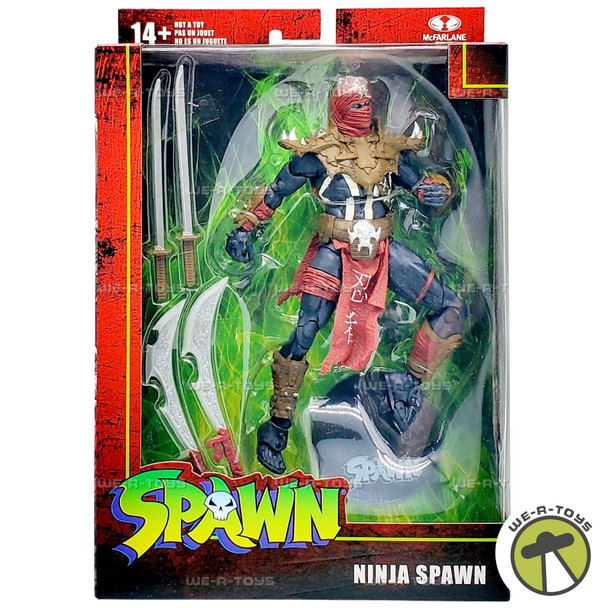 Spawn Ninja Spawn Action Figure 2022 McFarlane Toys 90152