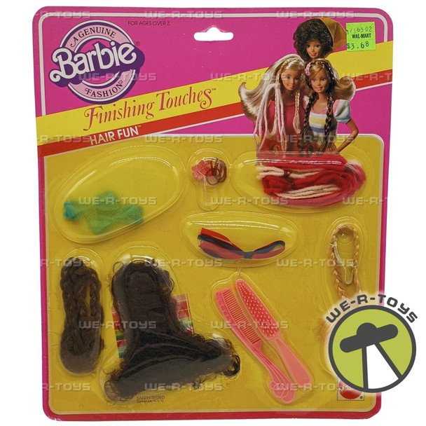Barbie Finishing Touches Hair Fun Fashions 1982 Mattel 2463 New