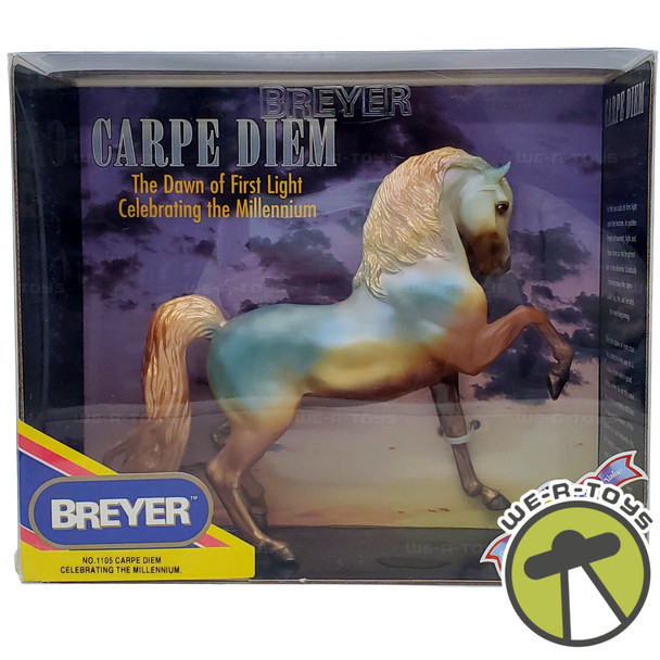Breyer Carpe Diem Celebrating The Millennium Horse Figure Reeves Item No. 1105