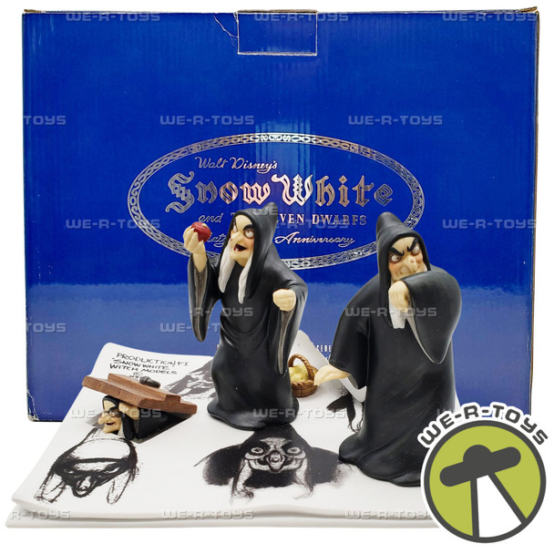 Walt Disney Snow White and The Seven Dwarfs Evil Witch 65th Anniversary Figure