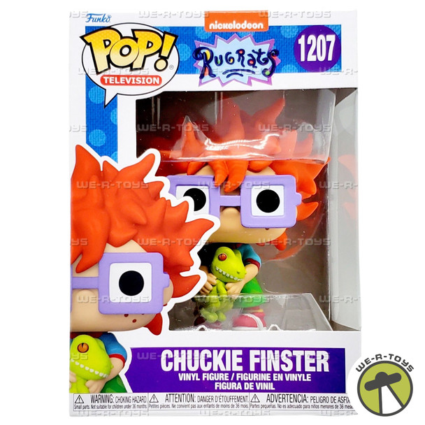 Funko POP Television Rugrats Chuckie Finster 1207 Vinyl Figure