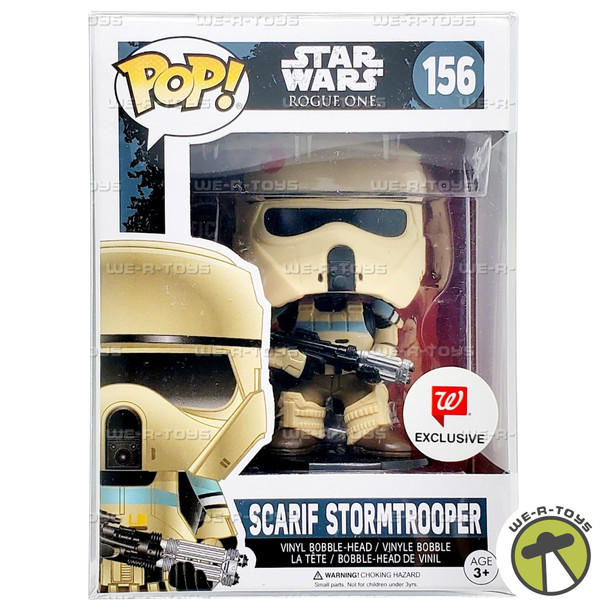 Funko POP Star Wars Rogue One Scarif Stormtrooper 156 Vinyl Figure