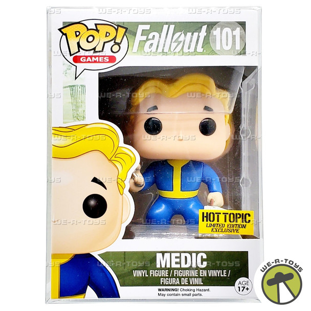 Funko Games Fallout Medic 101 Vinyl Figure