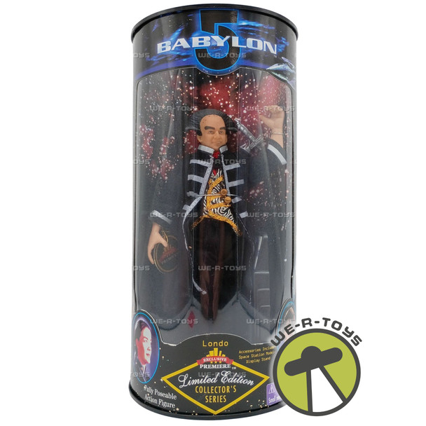Babylon 5 Limited Edition Londo Action Figure 1997 Exclusive Toy 20023 New