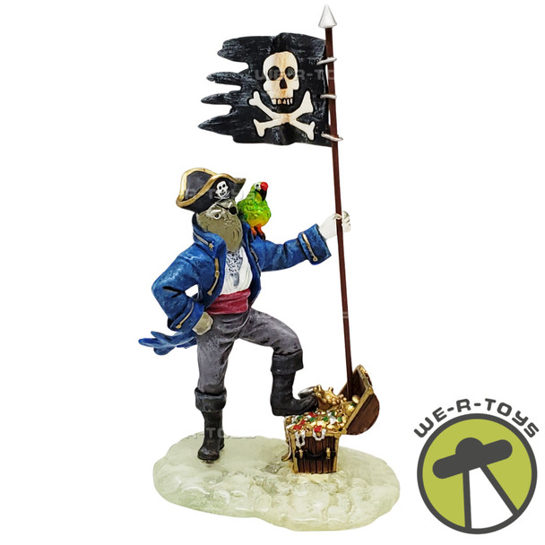 Department 56 Snow Village Halloween Captain Black Bard's Ghost 55149 NEW