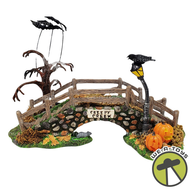 Department 56 Halloween Accessories Creepy Creek Bridge 5653071