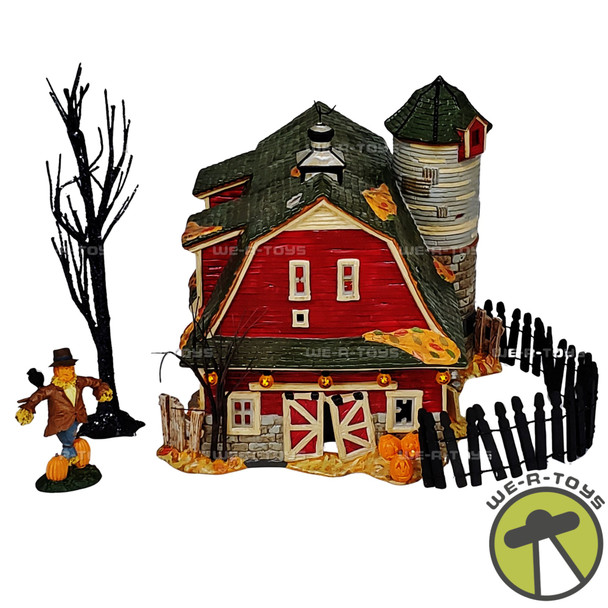 Department 56 Halloween Haunted Barn 5655060 NEW