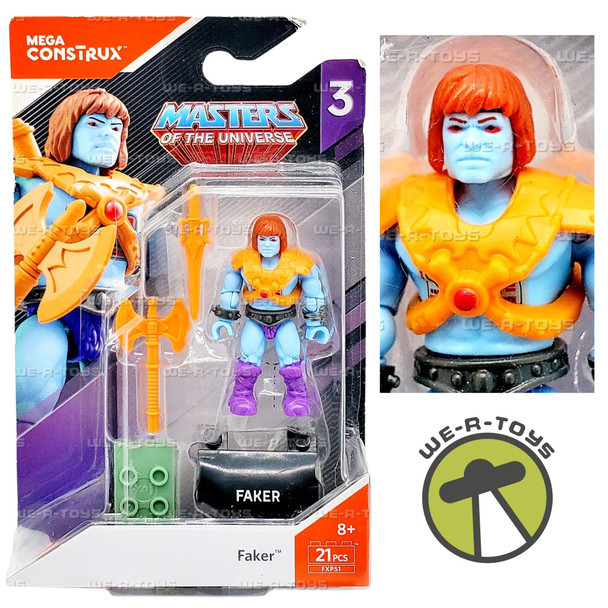 Mega Construx Heroes Masters of the Universe Faker