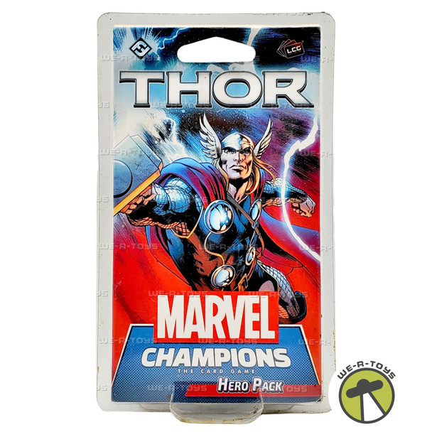Fantasy Flight Games Marvel Champions Card Game Thor Hero Pack
