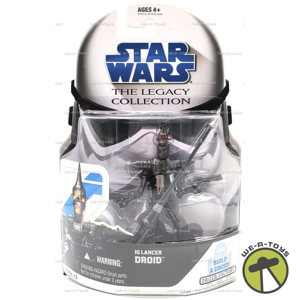 Star Wars The Legacy Collection IG Lancer Droid Action Figure 2008 Hasbro #87613