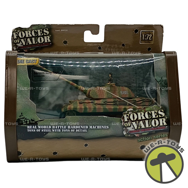 Forces of Valor German King Tiger Normandy 1944 Unimax 2005 New