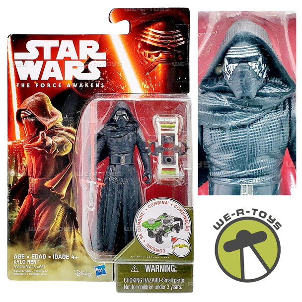 Star Wars The Force Awakens Kylo Ren Action Figure 2015 Hasbro B3446