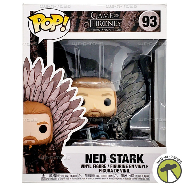 Funko POP Game of Thrones Ned Stark on Throne 93 Vinyl Figure