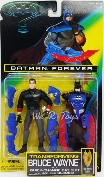 Batman Forever Transforming B. Wayne Body Adaptive Techsuit