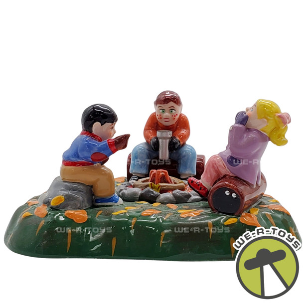 Department 56 Halloween Campfire Scary Stories Village Accessories 53240 NEW