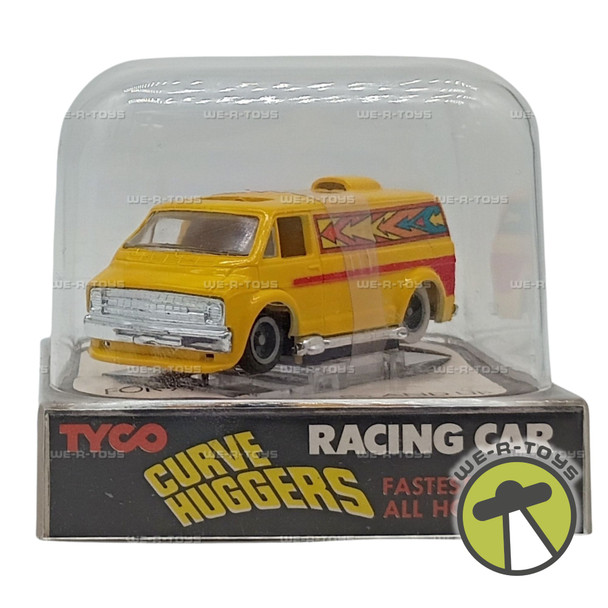 Curve Huggers Racing Car Tyco 8538 California Van 933104 New
