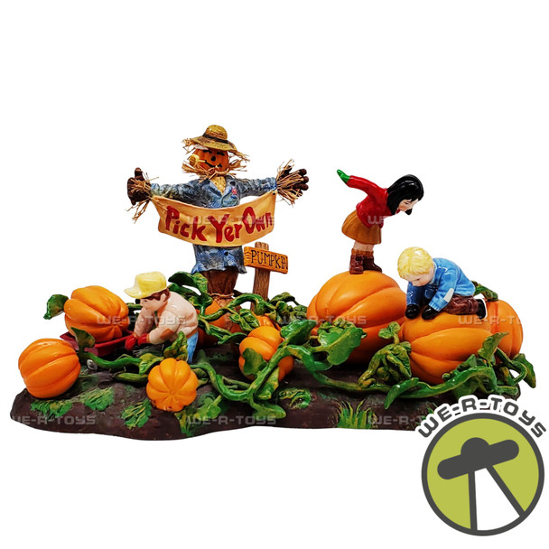 Department 56 Original Snow Village Halloween Pick Your Own Pumpkin 55244