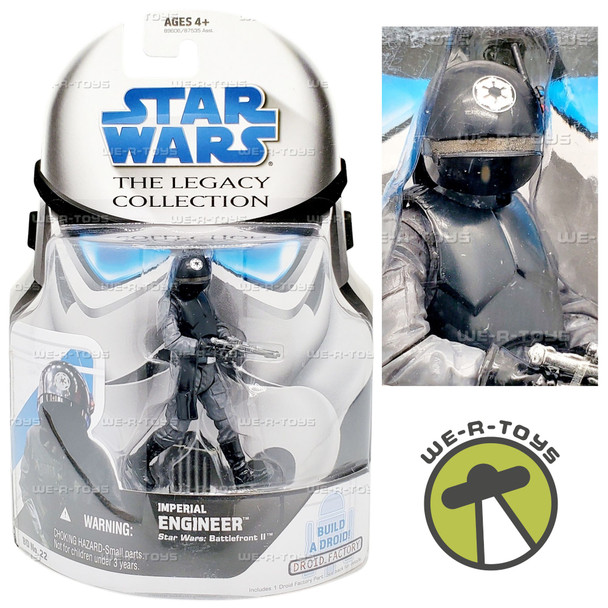 Star Wars Imperial Engineer Action Figure 2008 Hasbro 89606