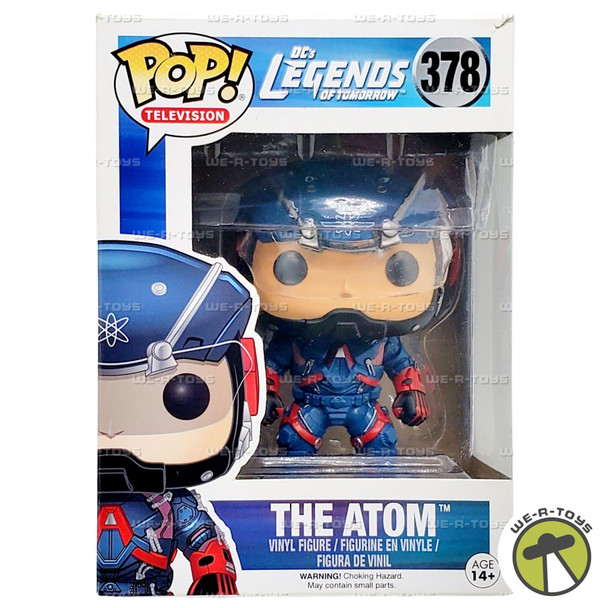 Funko POP Television DC Legends of Tomorrow The Atom 378 Vinyl Figure