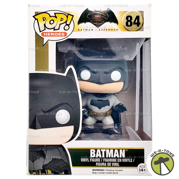 Funko POP Heroes Batman vs Superman Batman 84 Vinyl Figure