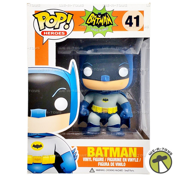 Funko POP Heroes Batman Classic TV Series Batman 41 Vinyl Figure