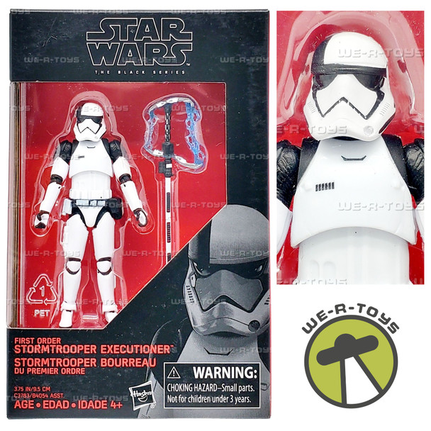 Star Wars The Black Series First Order Stormtrooper Executioner Action Figure