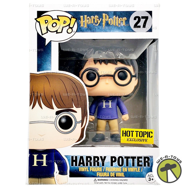Funko POP Harry Potter Harry in Sweater 27 Vinyl Figure