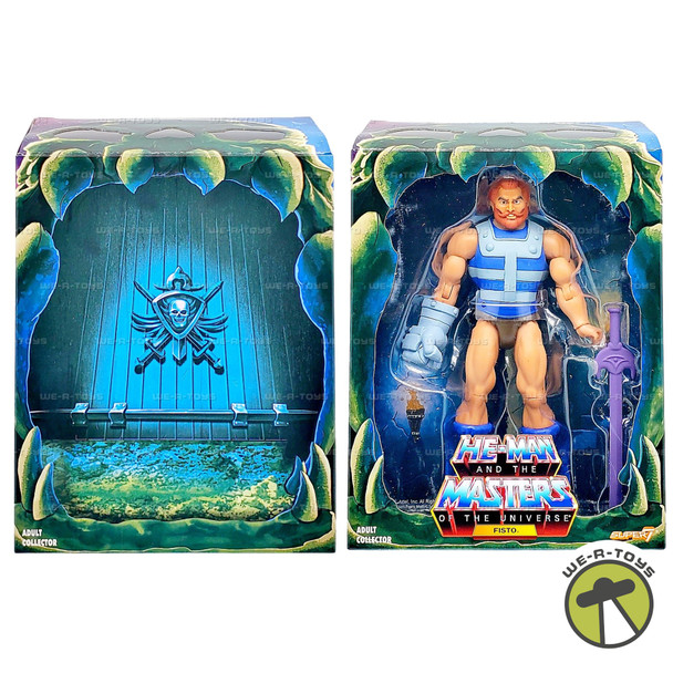 Masters of the Universe Classics Fisto Action Figure 2019 Super7 S7025