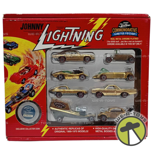Johnny Lightning Commemorative Limited Edition 1969-1970 8 Car Set Vehicles 1994